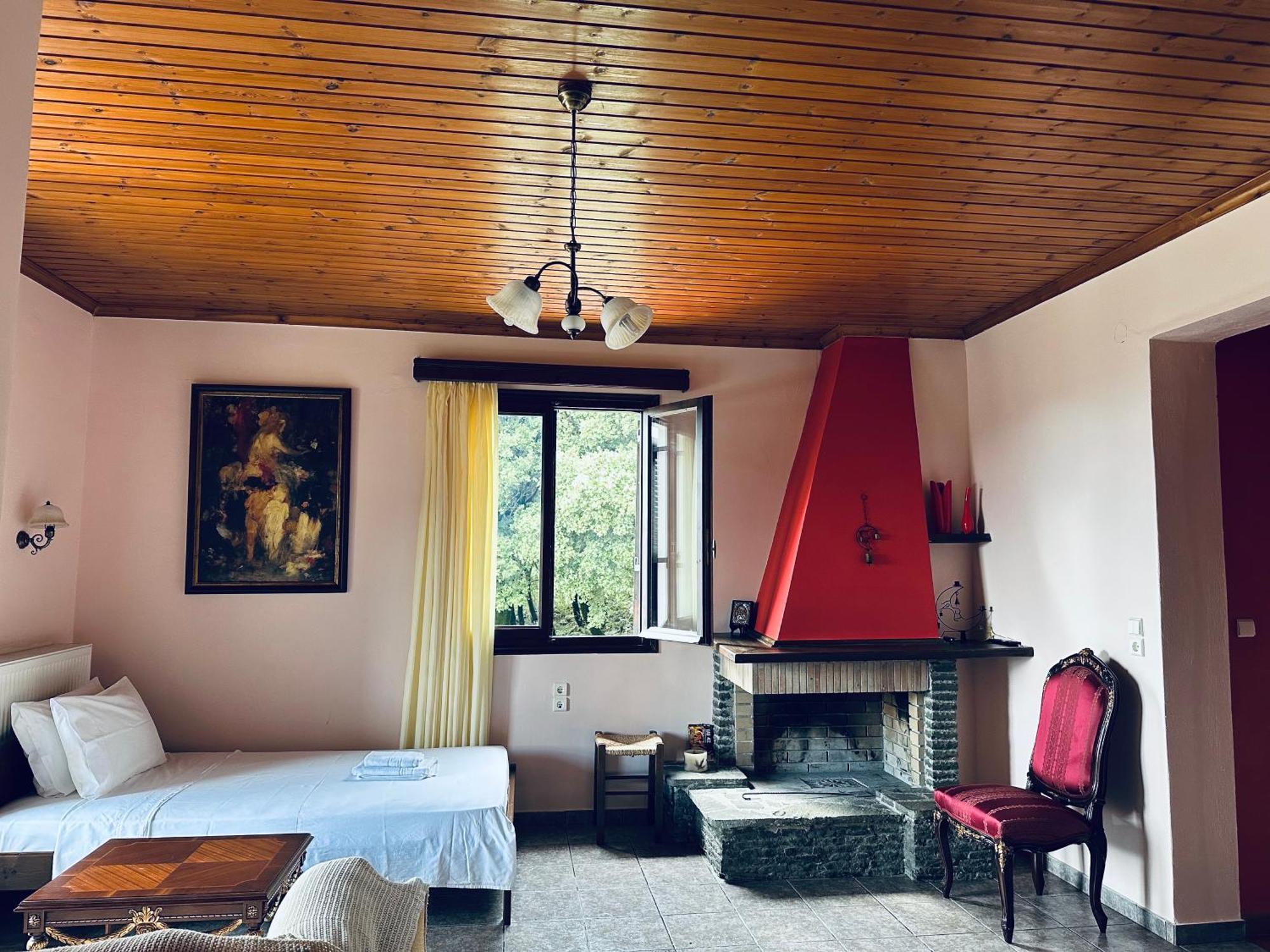 Panthoron Tzoumerka Vourgareli المظهر الخارجي الصورة